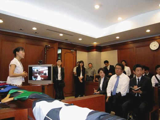 日本「漢網學院研習團」9月24日蒞臨本署參訪照片集