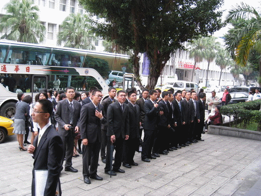 臺灣警察專科學校師生蒞署參訪照片集