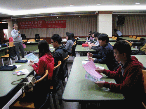 中國文化大學法律系師生參訪本署照片集
