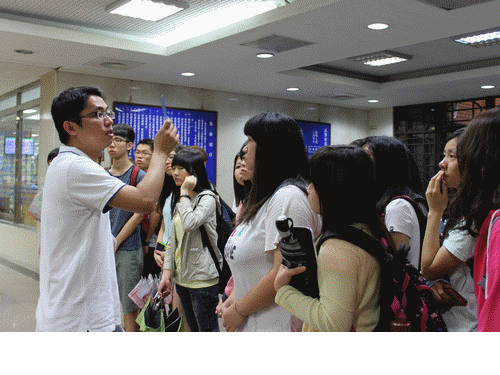 臺北商業技術學院財稅系師生蒞臨本署參訪照片