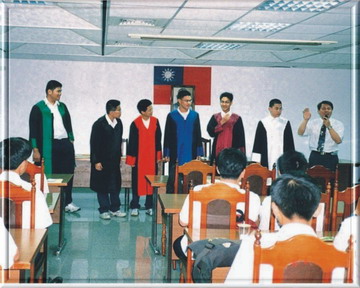 Promotion activities of legal education.