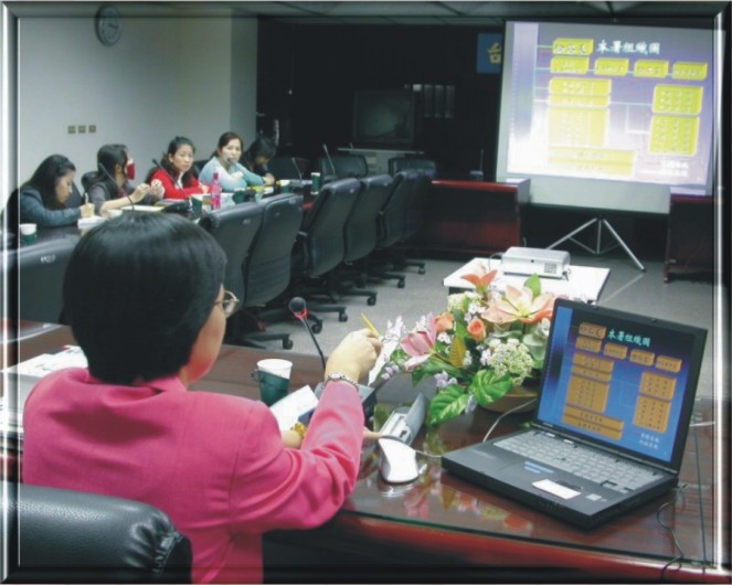 Briefing of performances of Taipei District Public Prosecutors Office