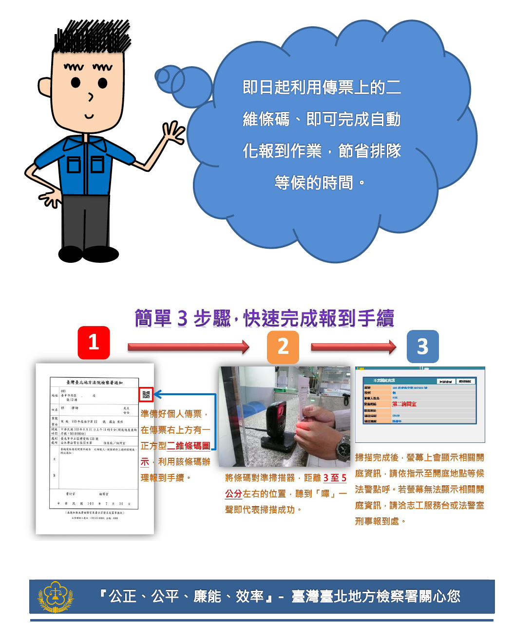 自動化報到作業