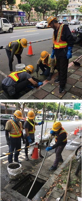 專訪臺北地檢署社會勞動機構臺北市政府環境保護局松山清潔隊照片