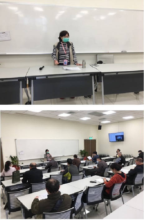 『我微笑 所以我快樂』 台北地檢署受保護管束人心靈成長團體照片