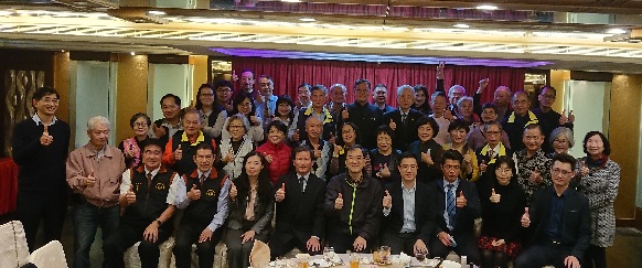 法務部保護司長官參加台北市榮譽觀護人協進會表揚大會照片
