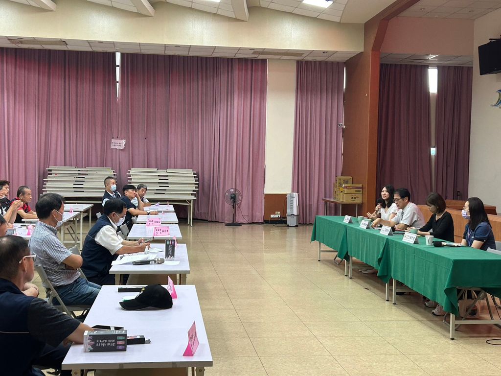 112年8月24日本署與臺北市大安區公所辦理司法改革民意座談會暨反賄選宣導照片4