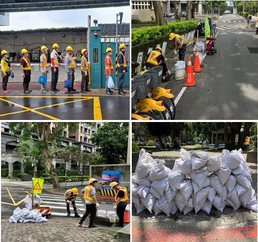臺灣臺北地檢署辦理社會勞動人支援「臺北市政府環境保護局-文山區隊景美分隊專案」