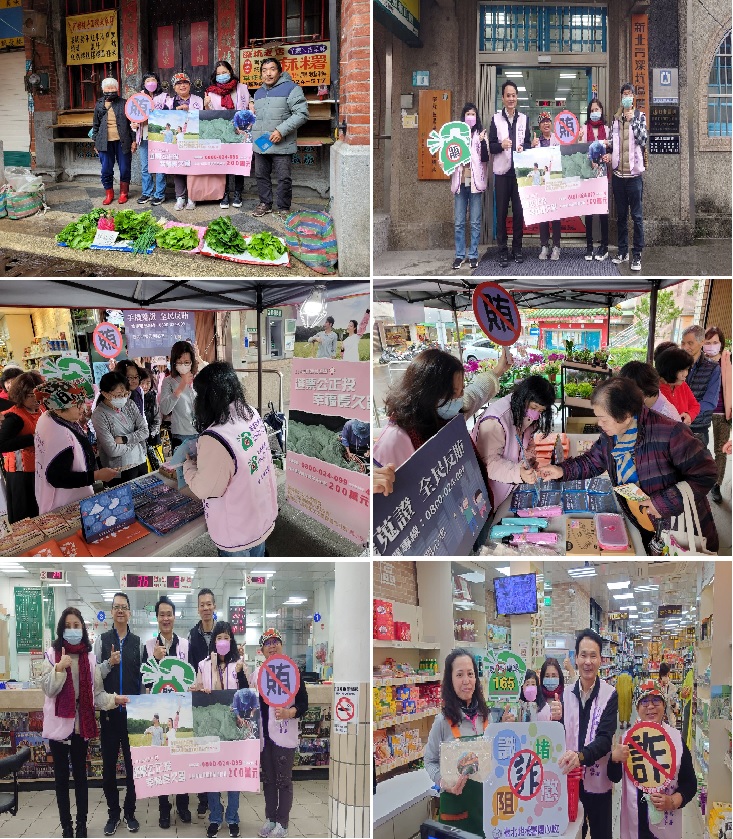 臺北地檢反賄、打詐不缺席，攜手榮譽觀護人於新北深坑區地標【百年-深坑農會】，辦理防制賄選、詐騙宣導，傳遞溫馨支持的正能量！