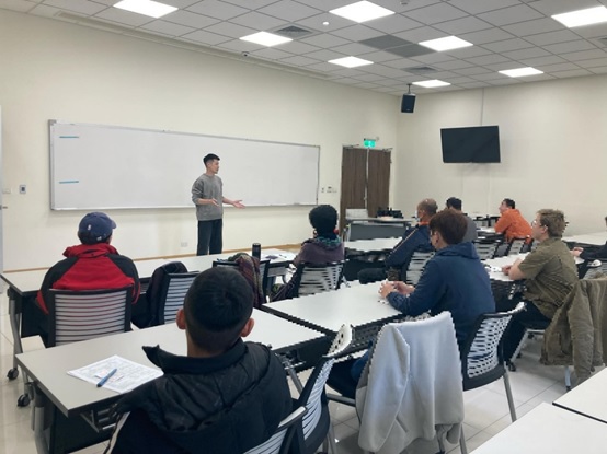 跨界合作,透過表演課程學習表達,促往正向轉變