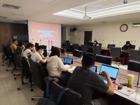 北檢建構社區安全網-辦理性侵案社區監督網絡會議