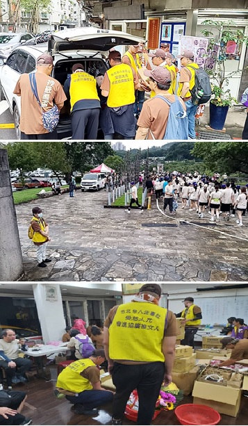 「瘋神紀－神獸盃路跑」 社會勞動展現社區服務正能量