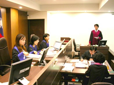公訴檢察官蒞庭情形