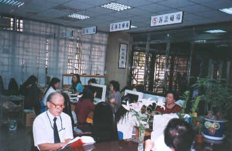 服務民眾情形