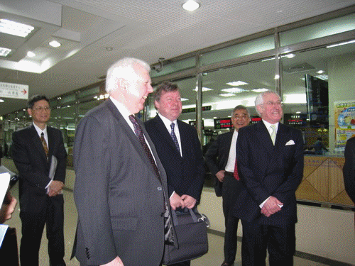 蘇格蘭司法官員訪問團於98年3月2日蒞臨本署。