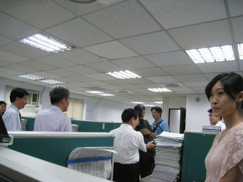部長訪視臺北市地區所屬機關業務聯合座談會