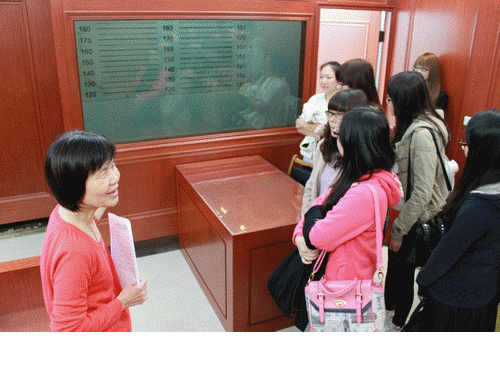 臺北商業技術學院應用外語系師生蒞臨本署參訪照片